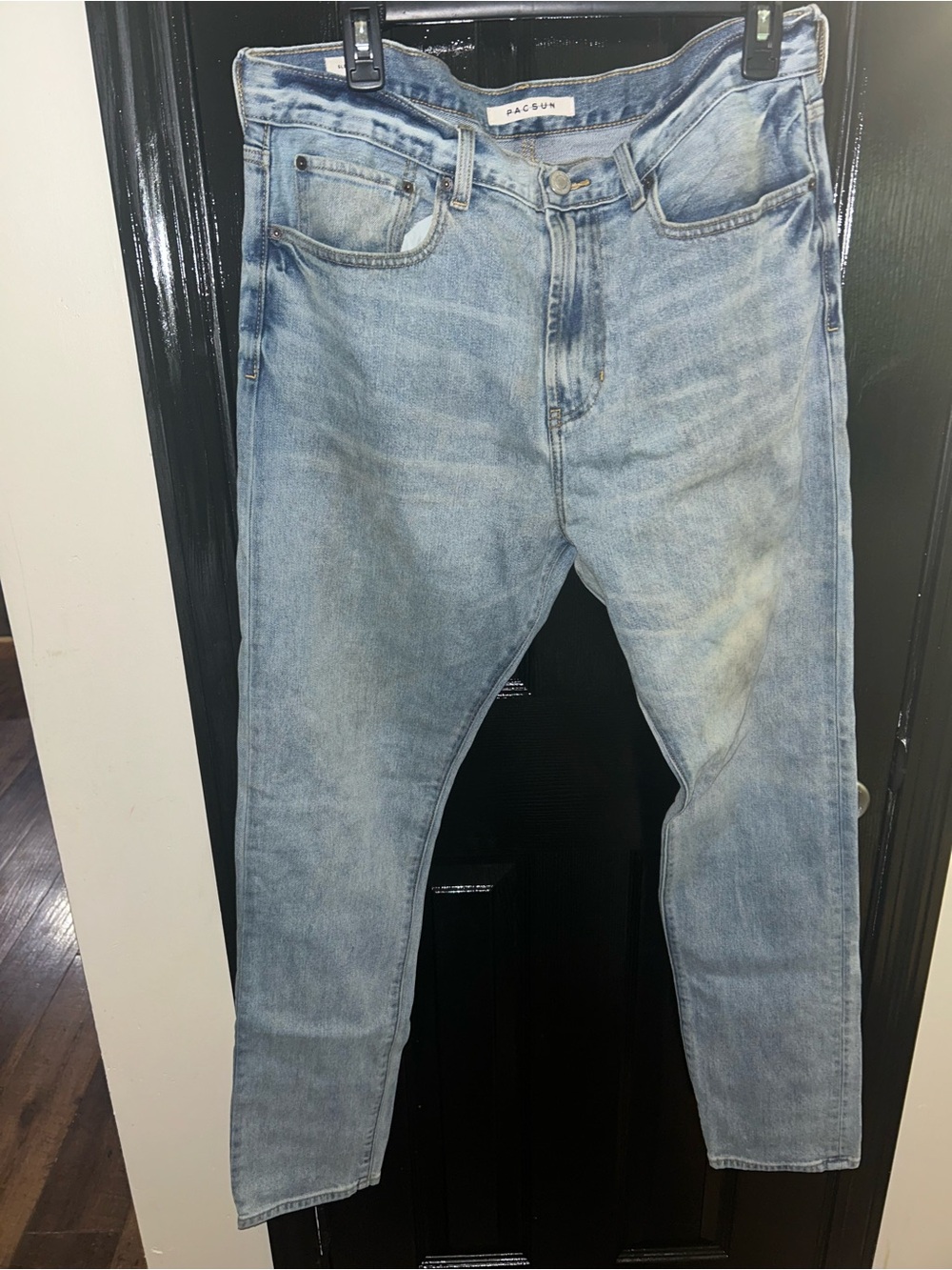 PacSun Slim Straight Light Blue Wash Jeans34/34